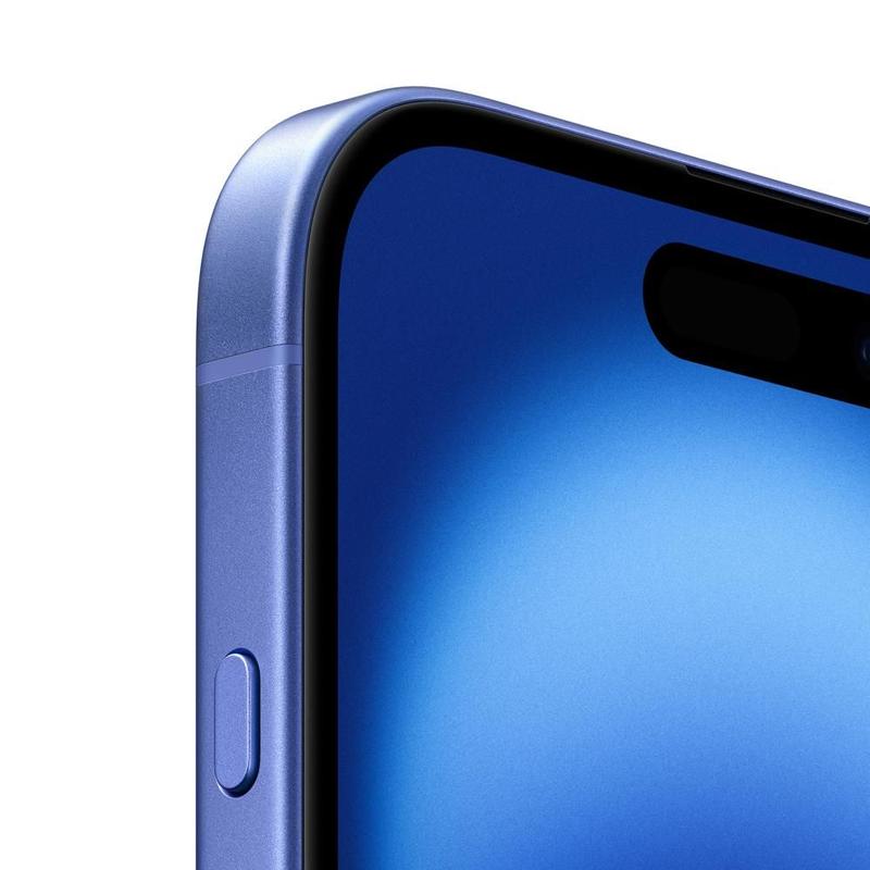 Usado: iPhone 16 256GB Azul-celeste Muito Bom - Trocafy - Apple